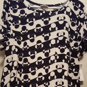 Lularoe Disney Carly XL